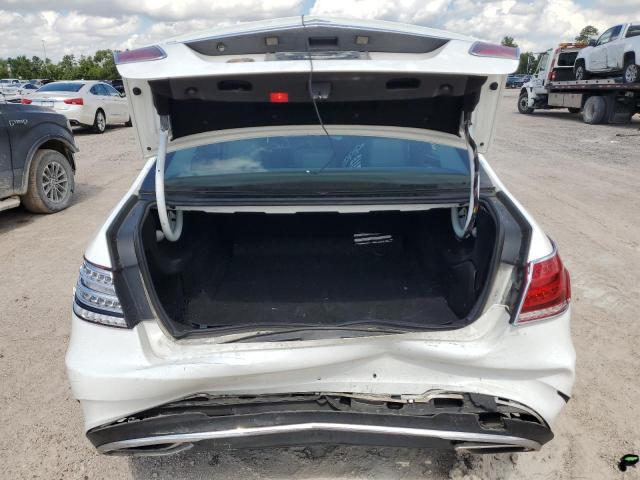 WDDHF5KB2EA904453 - 2014 MERCEDES-BENZ E 350 WHITE photo 6