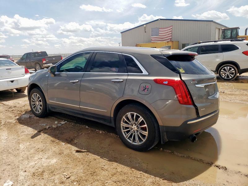 1GYKNDRS9JZ193696 - 2018 CADILLAC XT5 LUXURY თაფლისფერი ფოტო 2