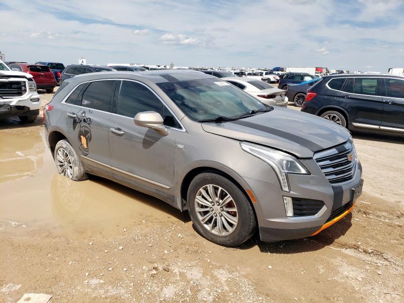 1GYKNDRS9JZ193696 - 2018 CADILLAC XT5 LUXURY თაფლისფერი ფოტო 4