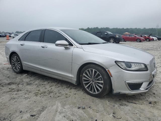 3LN6L5KU3HR664797 - 2017 LINCOLN MKZ HYBRID PREMIERE SILVER photo 4