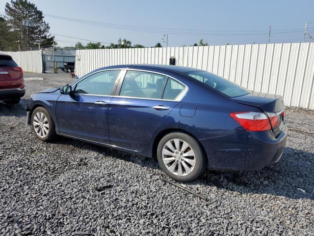 1HGCR2F73FA138879 - 2015 HONDA ACCORD EX BLUE photo 2