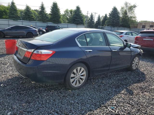 1HGCR2F73FA138879 - 2015 HONDA ACCORD EX BLUE photo 3