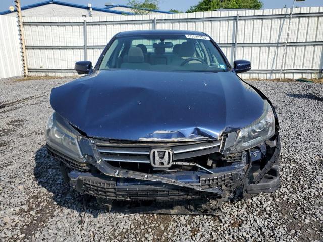 1HGCR2F73FA138879 - 2015 HONDA ACCORD EX BLUE photo 5