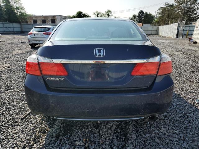 1HGCR2F73FA138879 - 2015 HONDA ACCORD EX BLUE photo 6