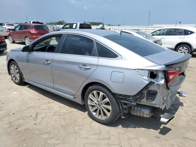 5NPE34AFXFH026740 - 2015 HYUNDAI SONATA SPORT GRAY photo 2