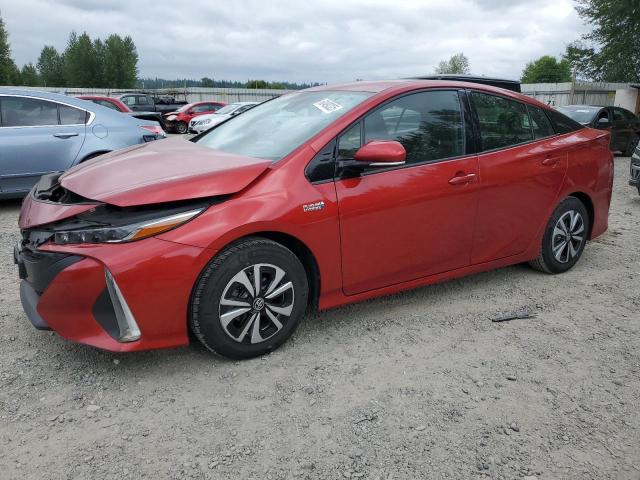 JTDKARFPXH3064037 - 2017 TOYOTA PRIUS PRIM 红色 照片 1