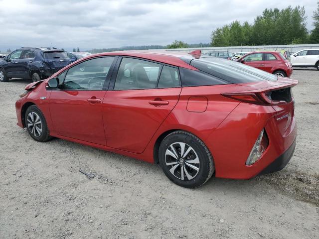 JTDKARFPXH3064037 - 2017 TOYOTA PRIUS PRIM 红色 照片 2
