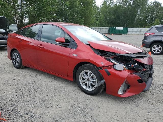 JTDKARFPXH3064037 - 2017 TOYOTA PRIUS PRIM 红色 照片 4