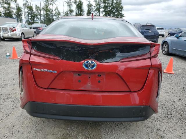 JTDKARFPXH3064037 - 2017 TOYOTA PRIUS PRIM 红色 照片 6