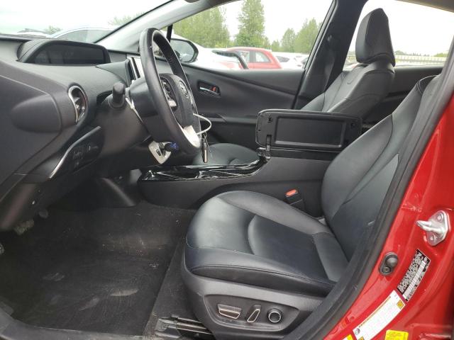 JTDKARFPXH3064037 - 2017 TOYOTA PRIUS PRIM 红色 照片 7