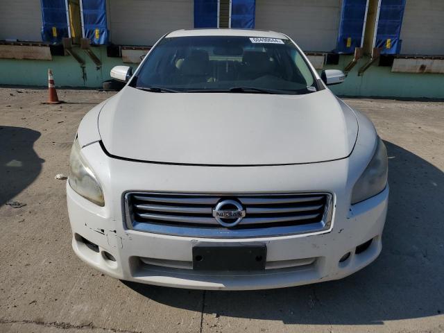 1N4AA5APXCC820279 - 2012 NISSAN MAXIMA S WHITE photo 5