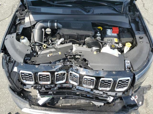 3C4NJDCN6RT163463 - 2024 JEEP COMPASS LIMITED Чорний фото 12