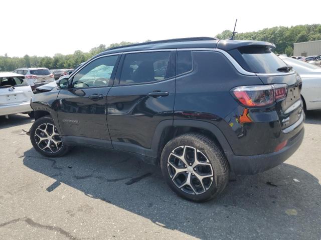 3C4NJDCN6RT163463 - 2024 JEEP COMPASS LIMITED Чорний фото 2