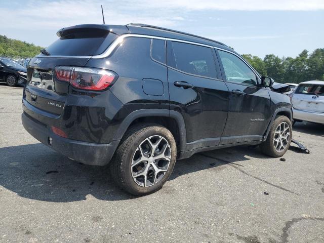 3C4NJDCN6RT163463 - 2024 JEEP COMPASS LIMITED Чорний фото 3