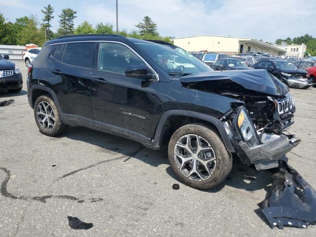 3C4NJDCN6RT163463 - 2024 JEEP COMPASS LIMITED Чорний фото 4