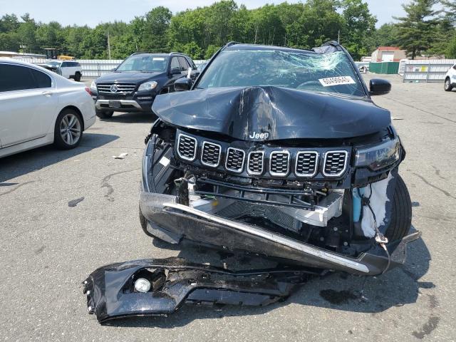 3C4NJDCN6RT163463 - 2024 JEEP COMPASS LIMITED Чорний фото 5