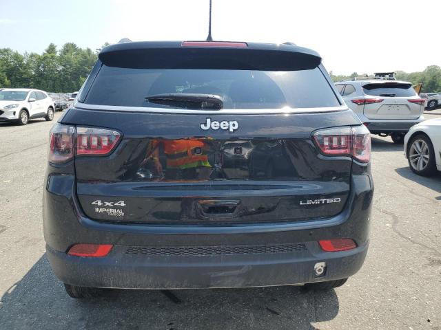 3C4NJDCN6RT163463 - 2024 JEEP COMPASS LIMITED Чорний фото 6
