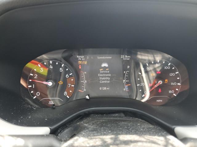 3C4NJDCN6RT163463 - 2024 JEEP COMPASS LIMITED Чорний фото 9