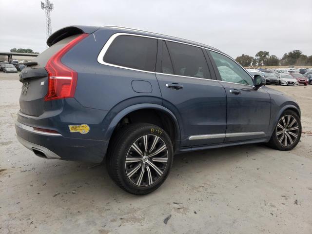 YV4BR00L2M1735682 - 2021 VOLVO XC90 T8 RECHARGE INSCRIPTION BLUE photo 3