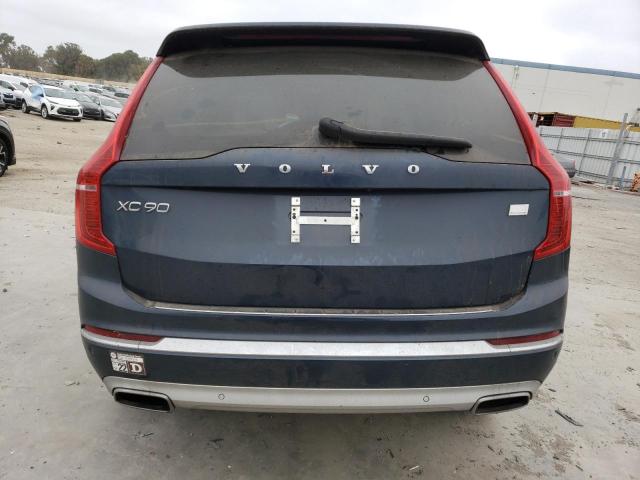 YV4BR00L2M1735682 - 2021 VOLVO XC90 T8 RECHARGE INSCRIPTION BLUE photo 6