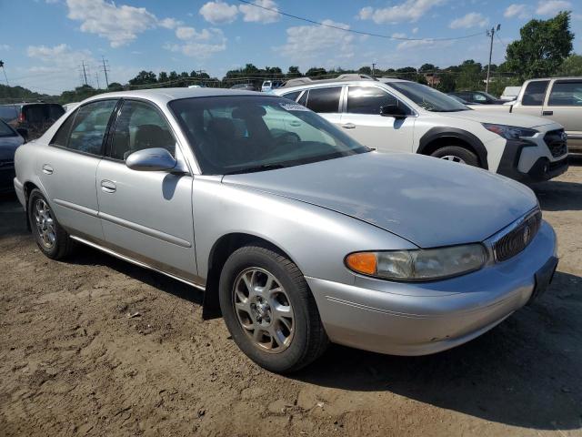 2G4WS52J641318590 - 2004 BUICK CENTURY CUSTOM SILVER photo 4