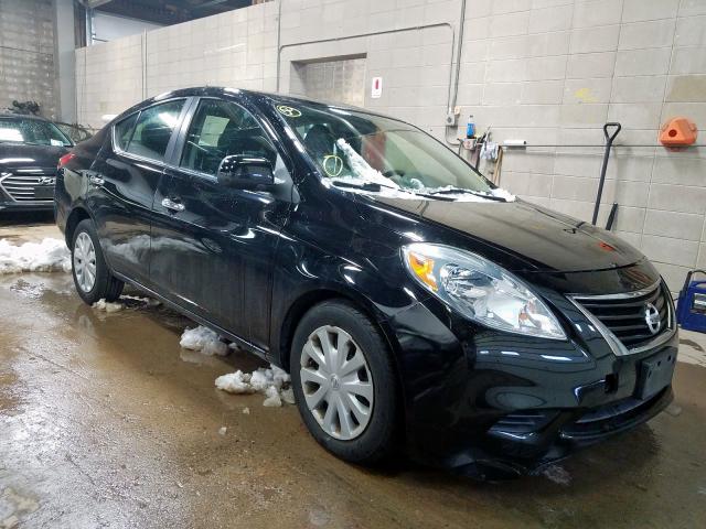 3N1CN7AP2CL800828 - 2012 NISSAN VERSA S  photo 1