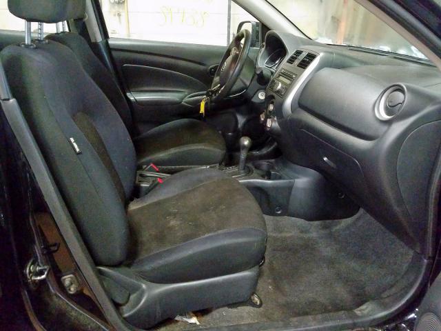 3N1CN7AP2CL800828 - 2012 NISSAN VERSA S  photo 5