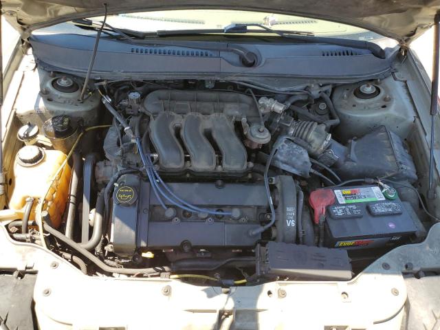 1FAFP55S43A256028 - 2003 FORD TAURUS SES SILVER photo 11