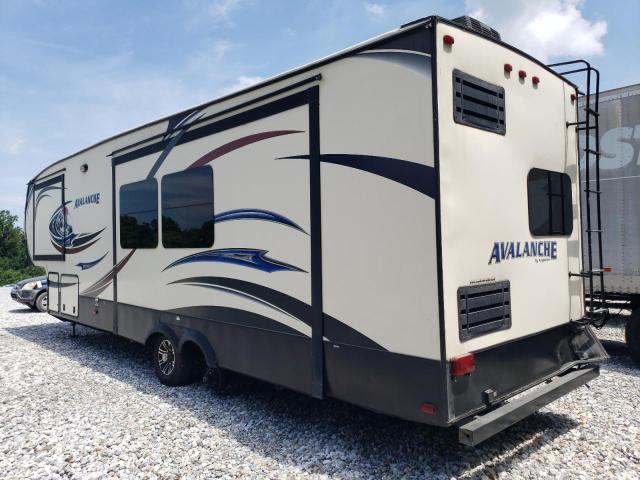 4YDF35523EE760598 - 2013 KEYSTONE AVALANCHE თეთრი ფოტო 3