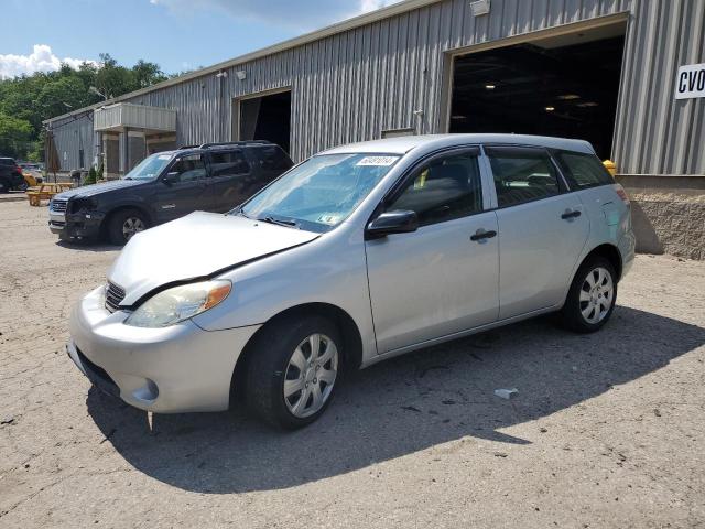 2T1KR32E36C615732 - 2006 TOYOTA COROLLA MA XR SILVER photo 1