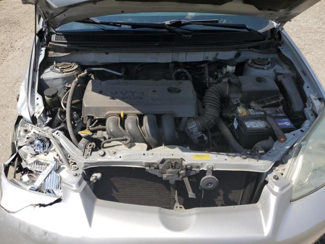 2T1KR32E36C615732 - 2006 TOYOTA COROLLA MA XR SILVER photo 12