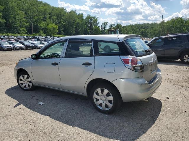 2T1KR32E36C615732 - 2006 TOYOTA COROLLA MA XR SILVER photo 2