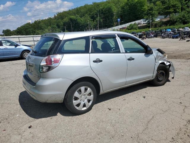 2T1KR32E36C615732 - 2006 TOYOTA COROLLA MA XR SILVER photo 3