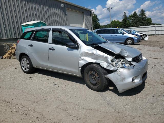 2T1KR32E36C615732 - 2006 TOYOTA COROLLA MA XR SILVER photo 4