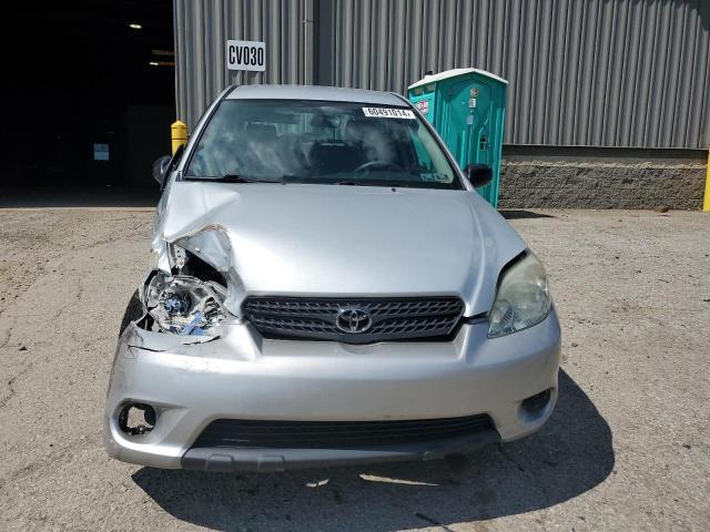 2T1KR32E36C615732 - 2006 TOYOTA COROLLA MA XR SILVER photo 5