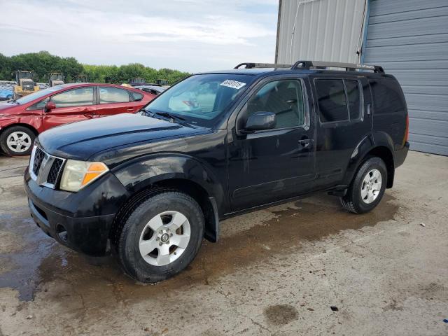 2005 NISSAN PATHFINDER LE, null