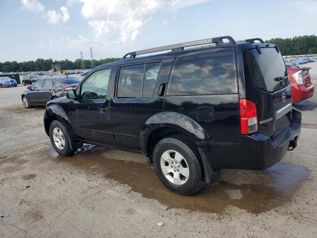 5N1AR18W65C725953 - 2005 NISSAN PATHFINDER LE BLACK photo 2