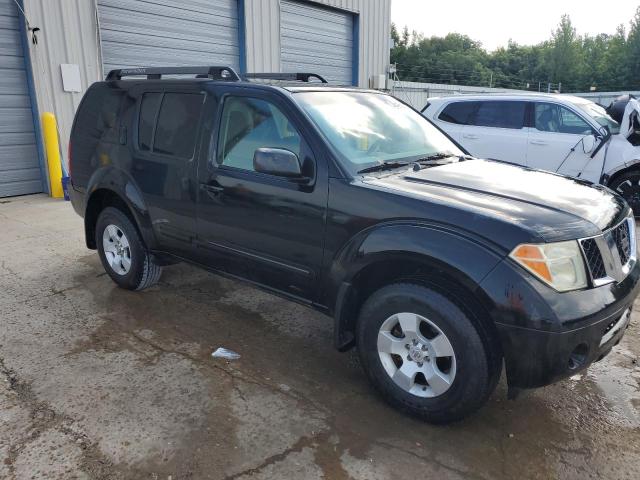 5N1AR18W65C725953 - 2005 NISSAN PATHFINDER LE BLACK photo 4
