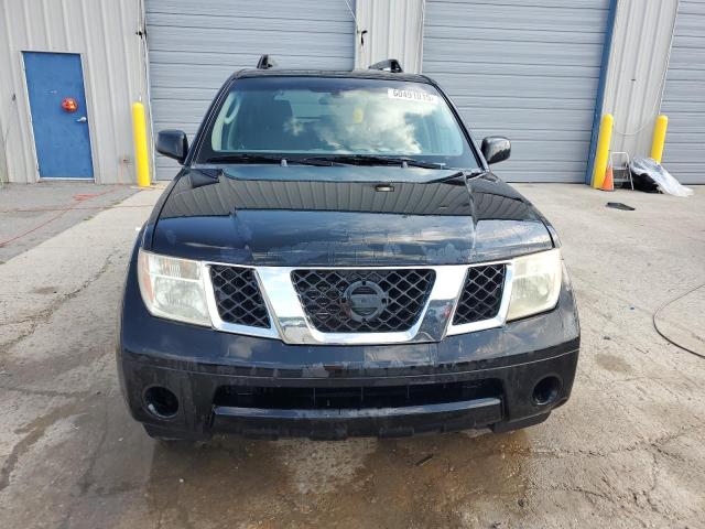 5N1AR18W65C725953 - 2005 NISSAN PATHFINDER LE BLACK photo 5