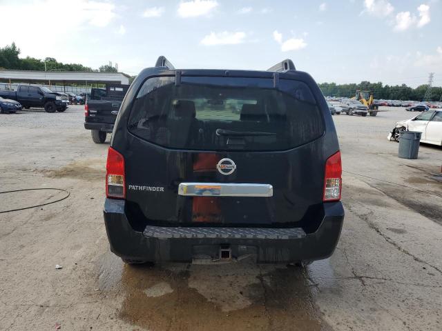 5N1AR18W65C725953 - 2005 NISSAN PATHFINDER LE BLACK photo 6