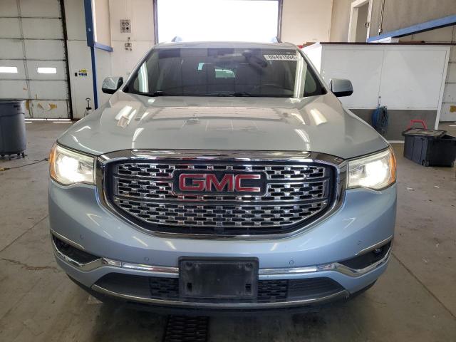 1GKKNXLS5HZ295804 - 2017 GMC ACADIA DENALI BLUE photo 5