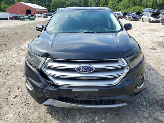 2FMTK4K80FBB14830 - 2015 FORD EDGE TITANIUM CHARCOAL photo 5