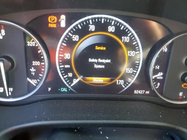 5GAEVCKW7JJ173683 - 2018 BUICK ENCLAVE AVENIR 黑色 照片 9