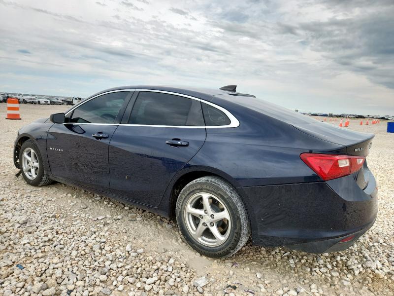 1G1ZB5ST7JF101520 - 2018 CHEVROLET MALIBU LS Синій фото 2
