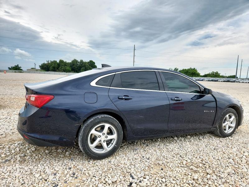 1G1ZB5ST7JF101520 - 2018 CHEVROLET MALIBU LS Синій фото 3