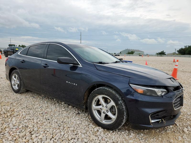 1G1ZB5ST7JF101520 - 2018 CHEVROLET MALIBU LS Синій фото 4