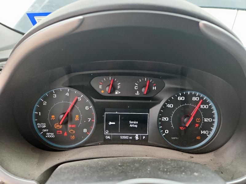 1G1ZB5ST7JF101520 - 2018 CHEVROLET MALIBU LS Синій фото 9