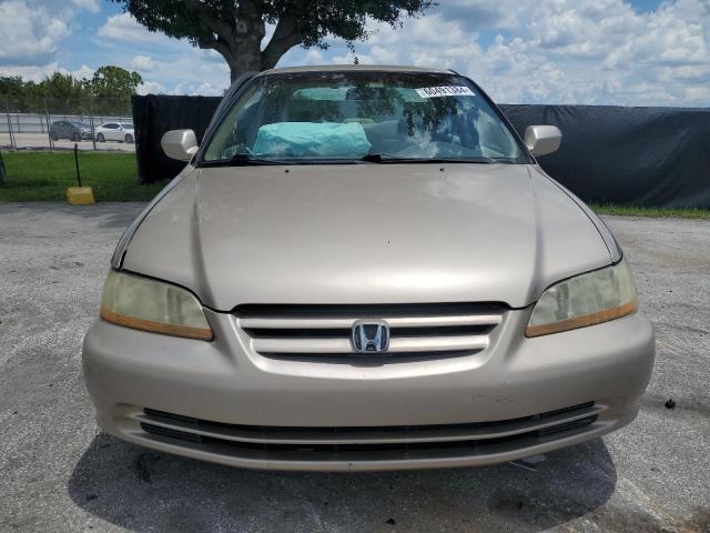 1HGCG56451A112788 - 2001 HONDA ACCORD LX BEIGE photo 5