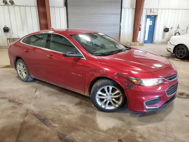 1G1ZJ5SU5GF272125 - 2016 CHEVROLET MALIBU HYBRID RED photo 4