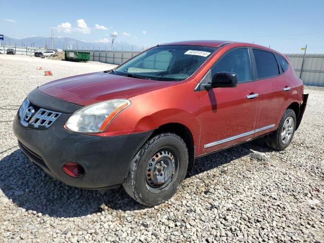 JN8AS5MT3DW042556 - 2013 NISSAN ROGUE S RED photo 1